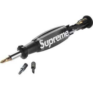 Supreme x PB Swiss Tools • Screwdriver Set • Black • Cross-Posted • Firm
